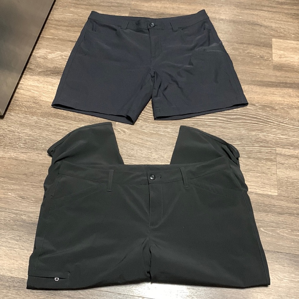 Eddie Bauer pants & shorts bundle